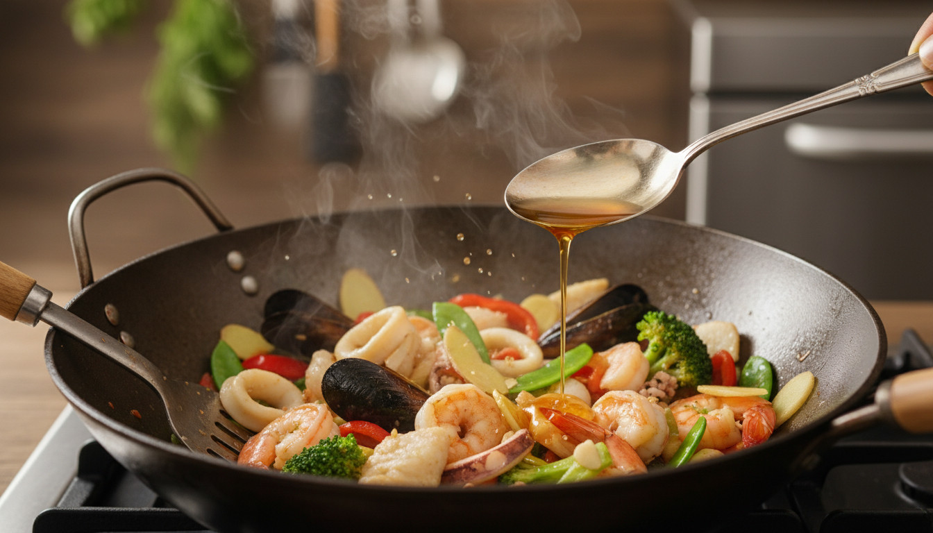 Fish sauce brings deep umami that enriches soups, stir-fries, and marinades (Photo: AI-generated)
