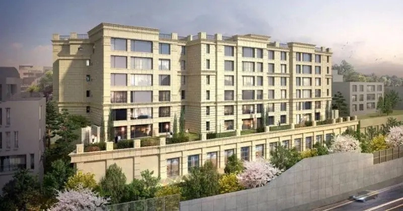 Paarc Hannam in UN Village, Hannam-dong, where a Malaysian national purchased a unit for a record-breaking 18 billion won