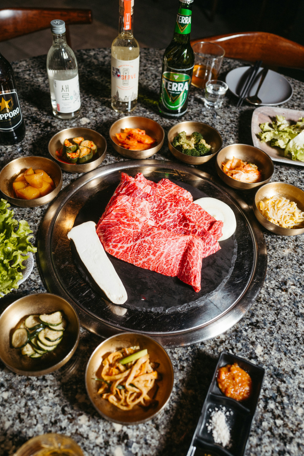 Korean barbecue