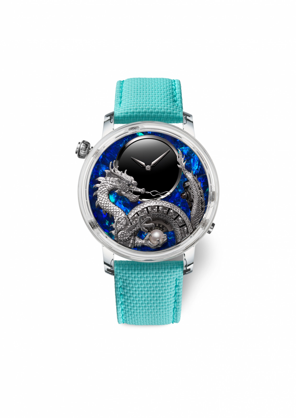 Jaquet Droz Imperial Dragon Automaton Sapphire - Opal