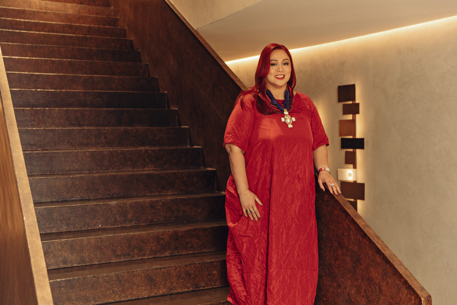 The Philippine Institute for Interior Design's newest president, Cecil Ravelas
