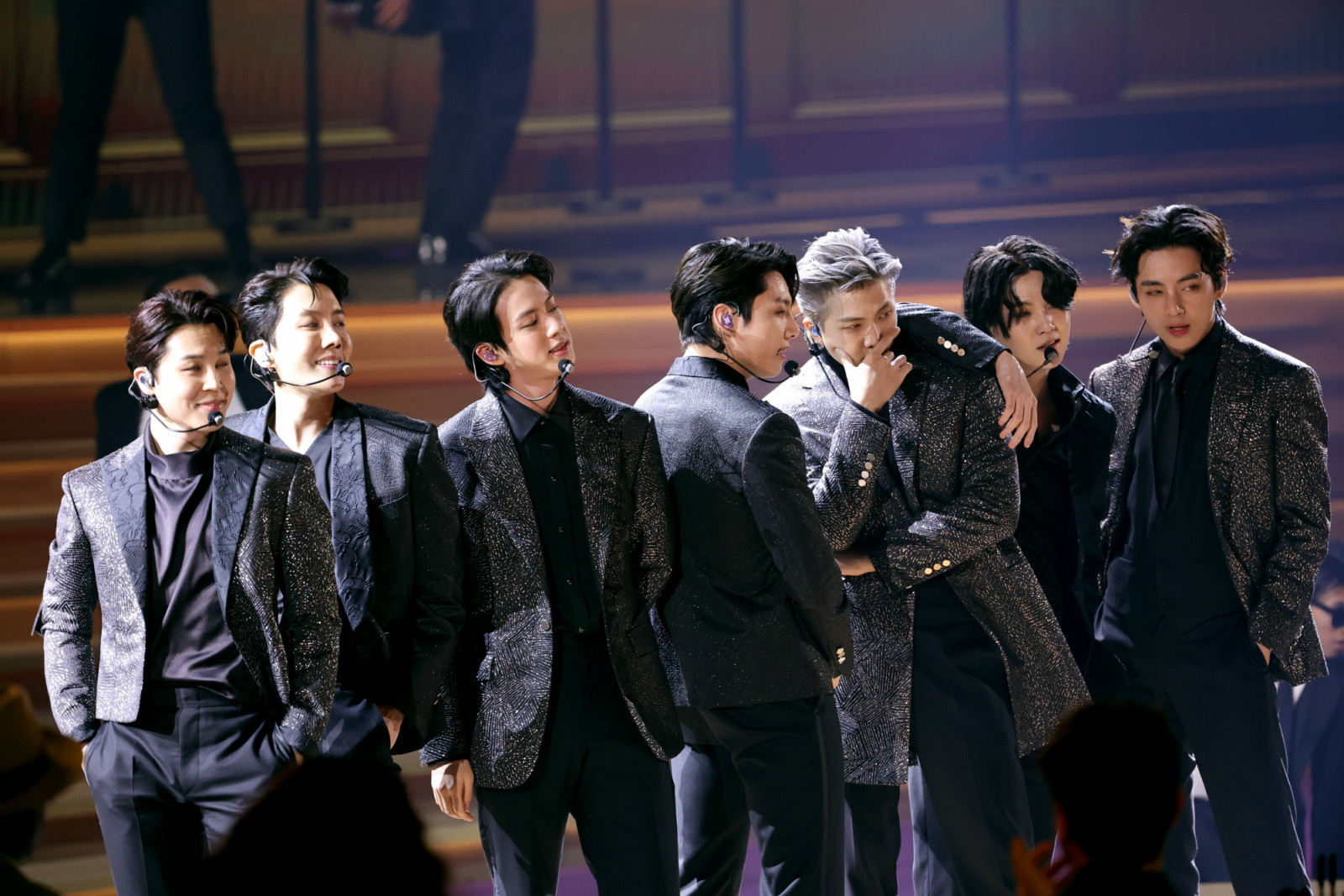 These famous BTS fans prove that BTS’s appeal extends beyond music and into the wider world of entertainment (Photo: Matt Winkelmeyer/Getty Images)