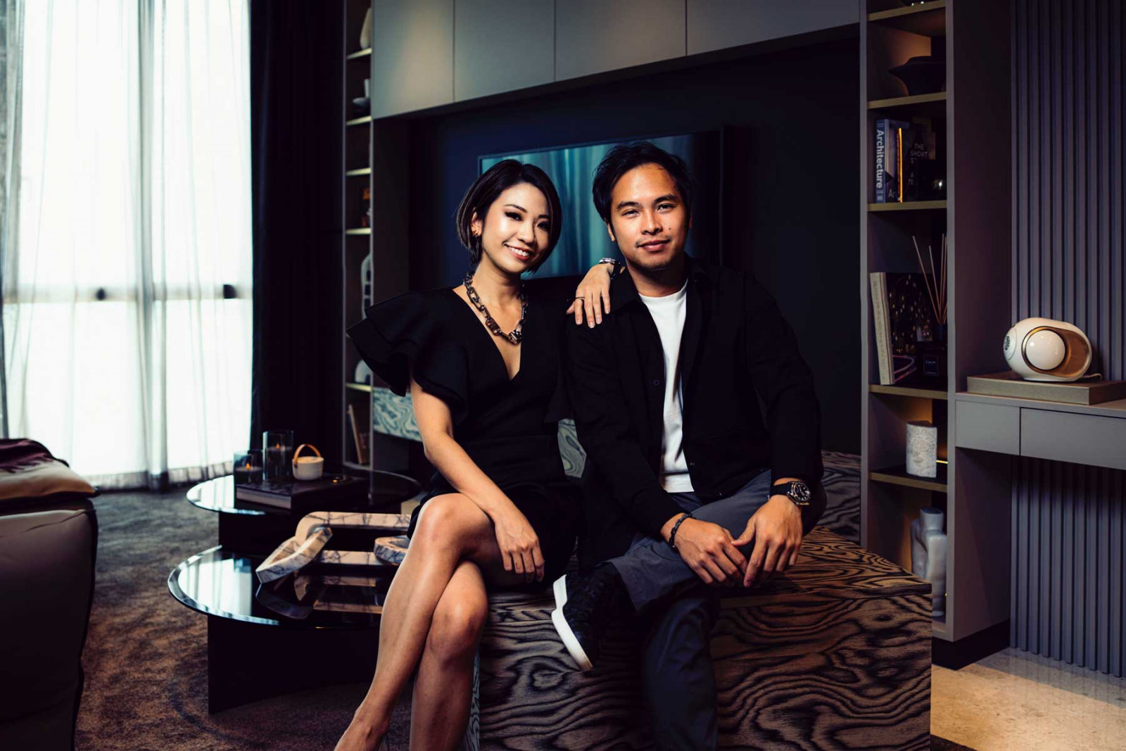 Oddsome co-founders Cher Yeo (left) and JX Choo (right)