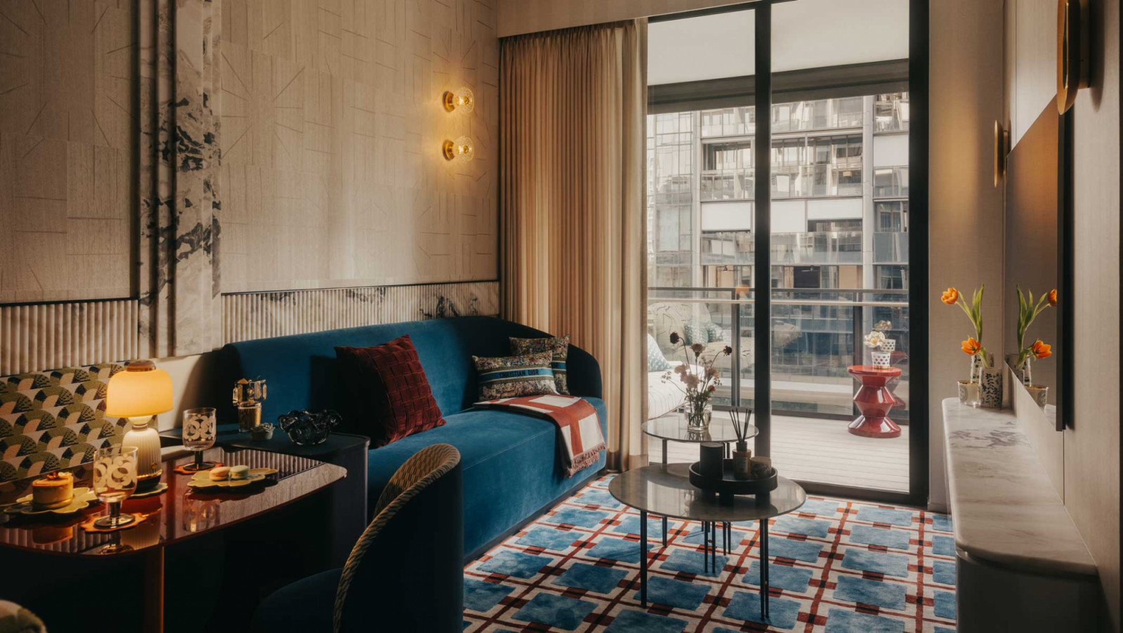 Oddsome transformed this 800 sq ft apartment into a charming haven, reminiscent of some of the most stylish venues in Paris