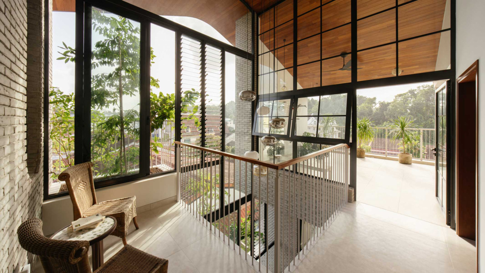 A once-humble single-storey semi-detached home has been lovingly transformed into a luminous three-level residence by Yume Architects