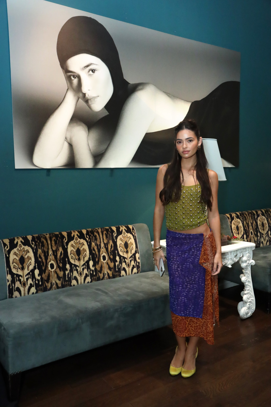 Tatler’s November 2025 cover star Rocio Zobel