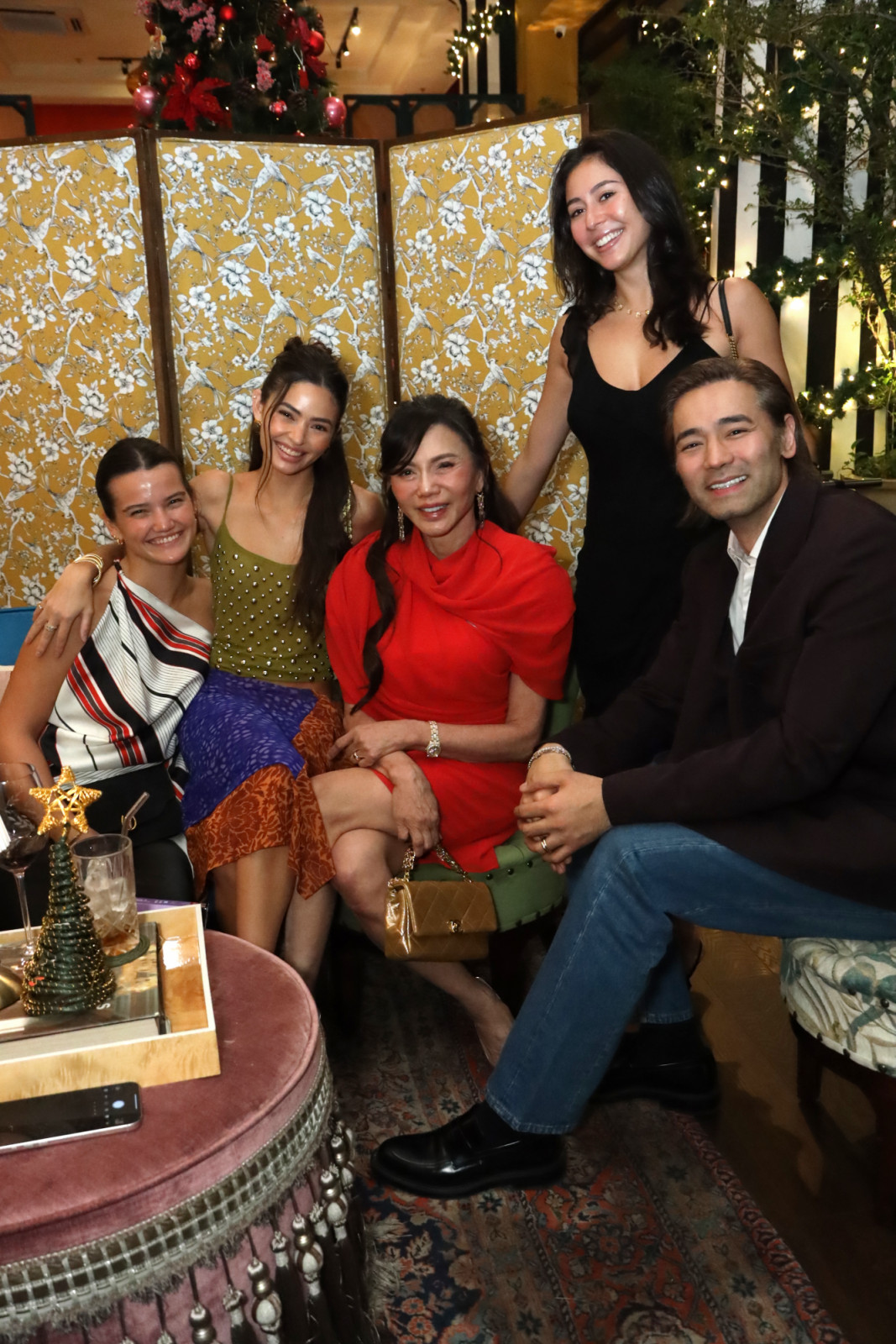 Clara Elizalde, Rocio Zobel, Dr Vicki Belo, Sandra Roxas, Dr Hayden Kho, Jr