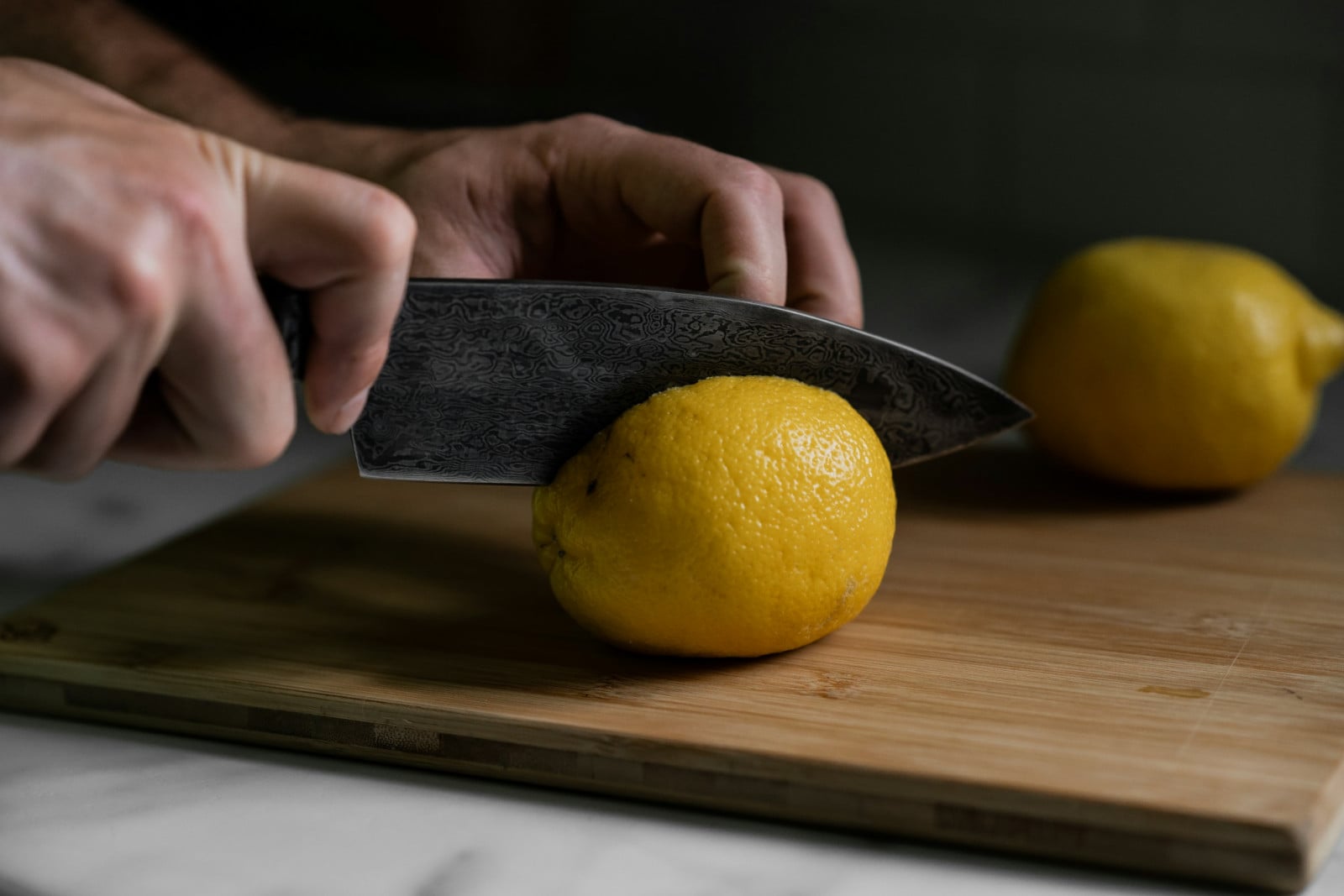 Learn to slice with precision using a smooth forward-and-back motion for even, consistent cuts every time (Photo: Courtney Cook/Unsplash)