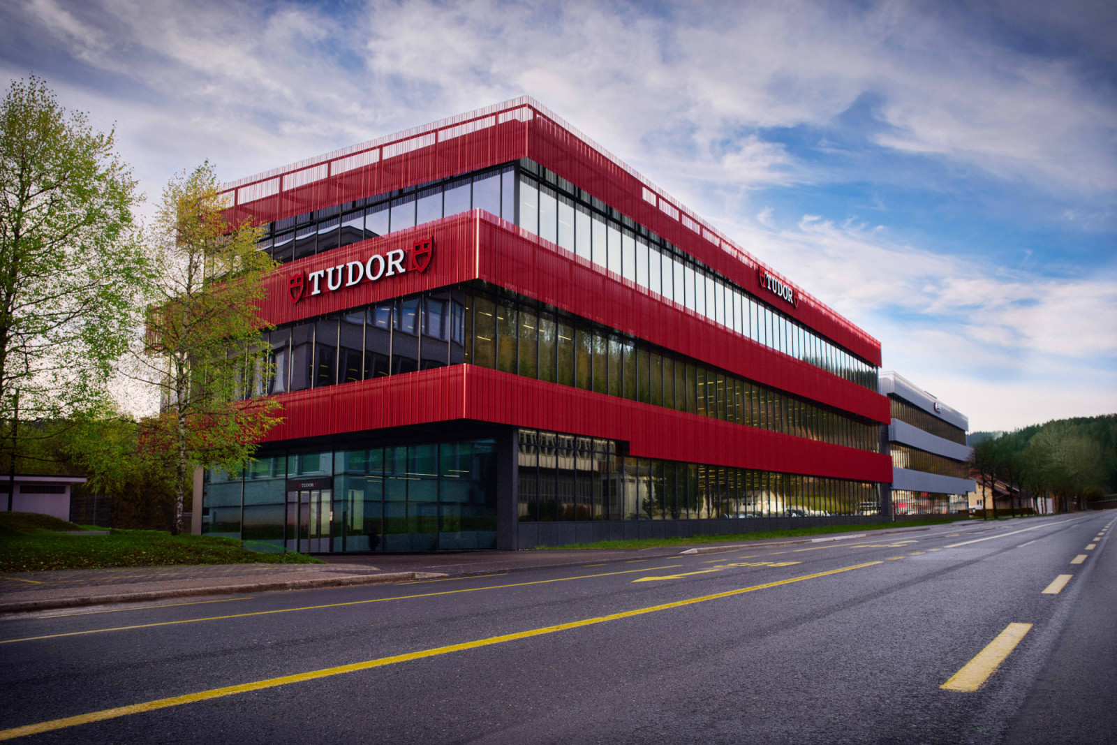 Tudor manufacture in Le Locle