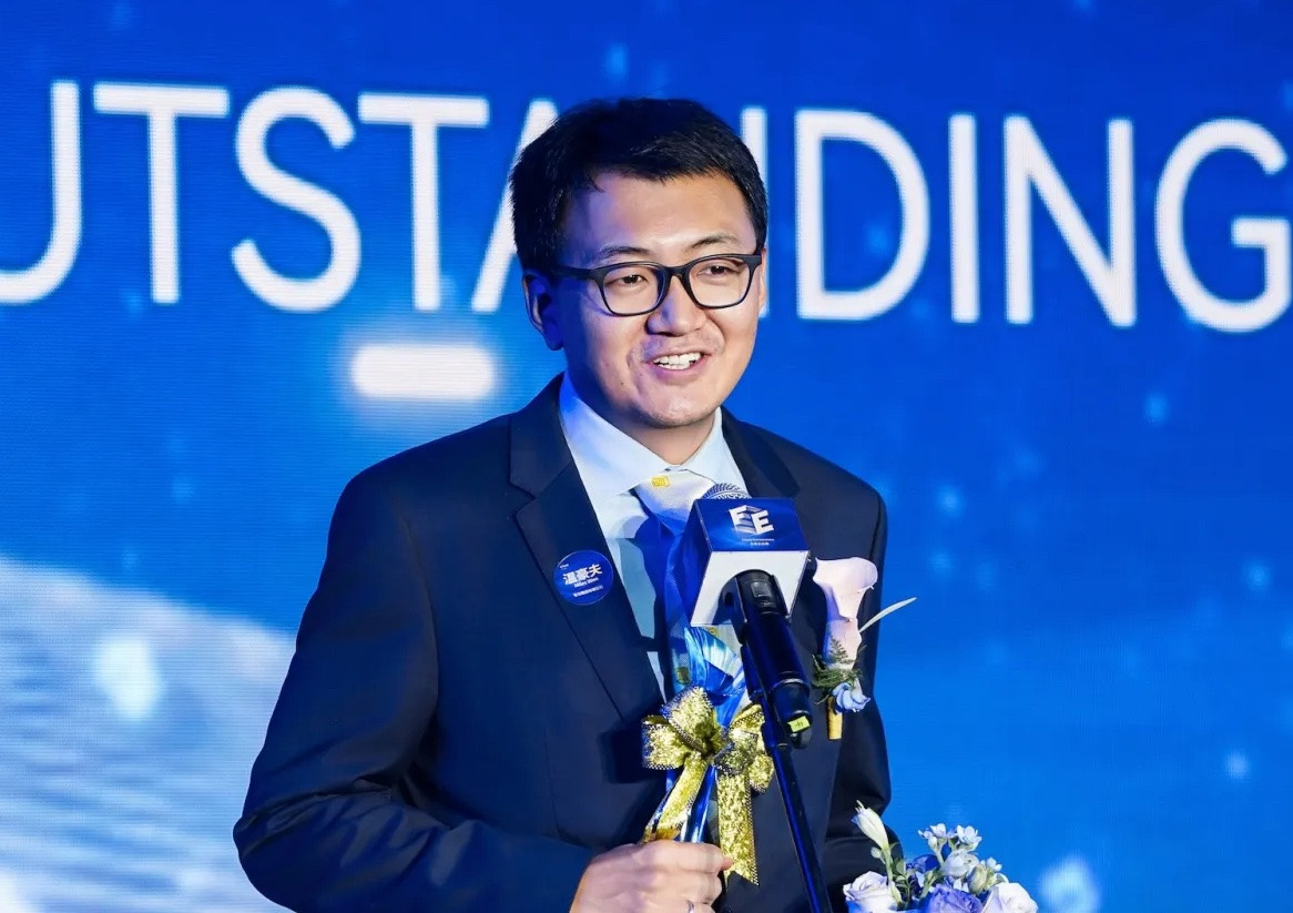 Miles Wen, co-founder and CEO of Fano, was recognised as an outstanding emerging future entrepreneur by KPMG China in 2025 (Photo: KPMG China)
