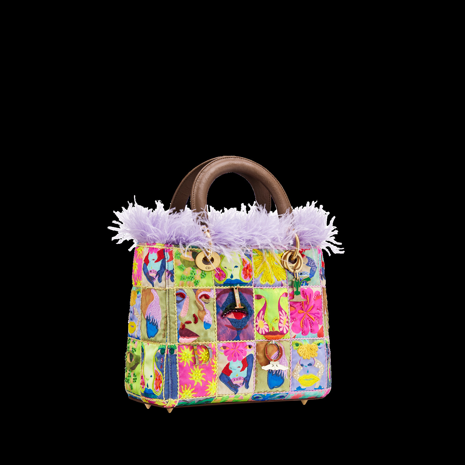 Since its creation a decade ago, Dior Lady Art has stood out as a singular means of expression, where unparalleled savoir-faire is combined with contemporary boldness. Season after season, it lets the Lady Dior become the perfect canvas for innovative and poetic interpretations.