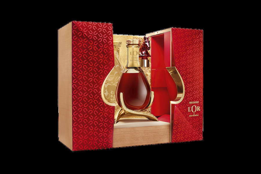Martell’s L’Or de Jean Martell Zodiac Edition – Assemblage du Cheval