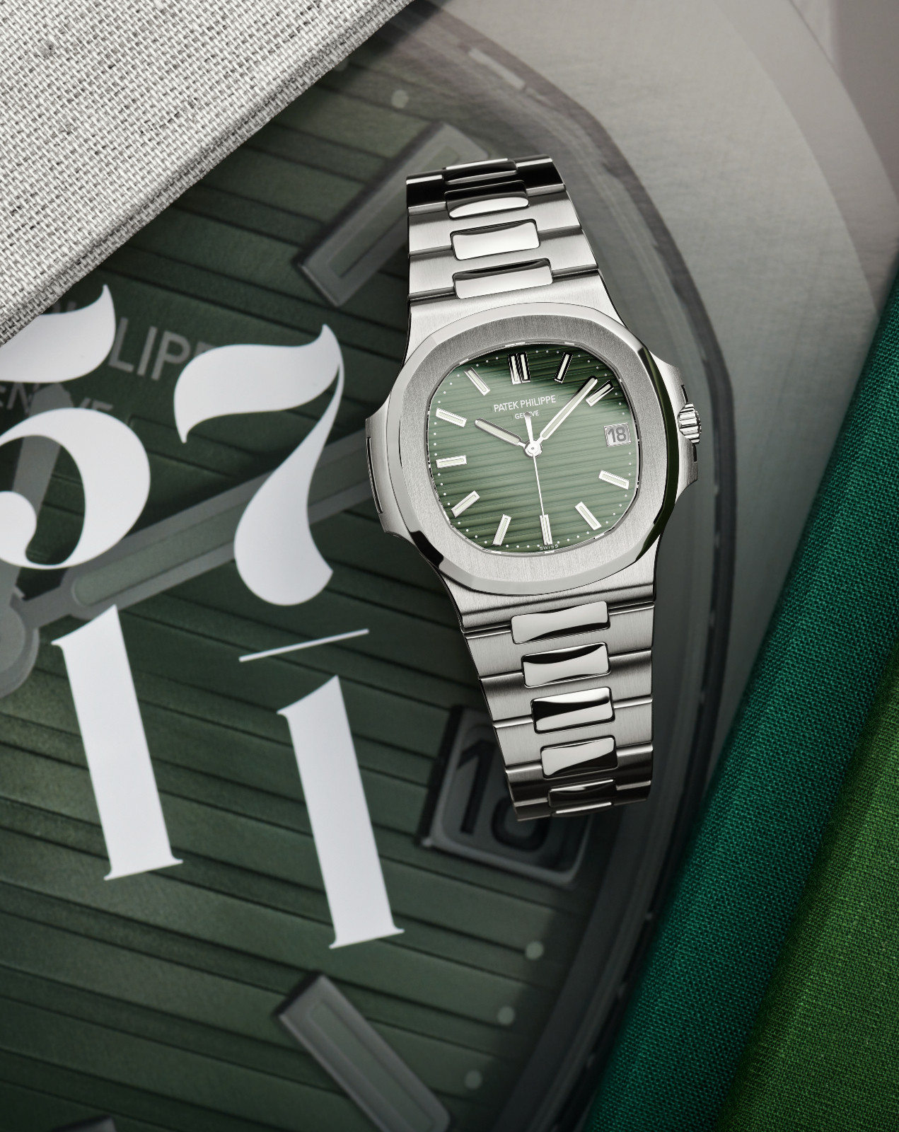 Patek Philippe Nautilus 5711, which was discontinued in 2021