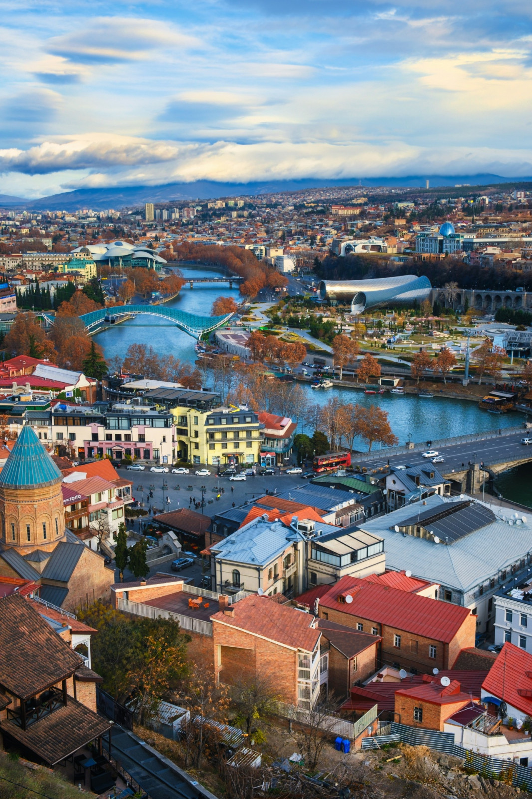 Tatler - Visa-free travel destinations for Filipinos 2026 - Georgia - Photo / Kent Tupas
