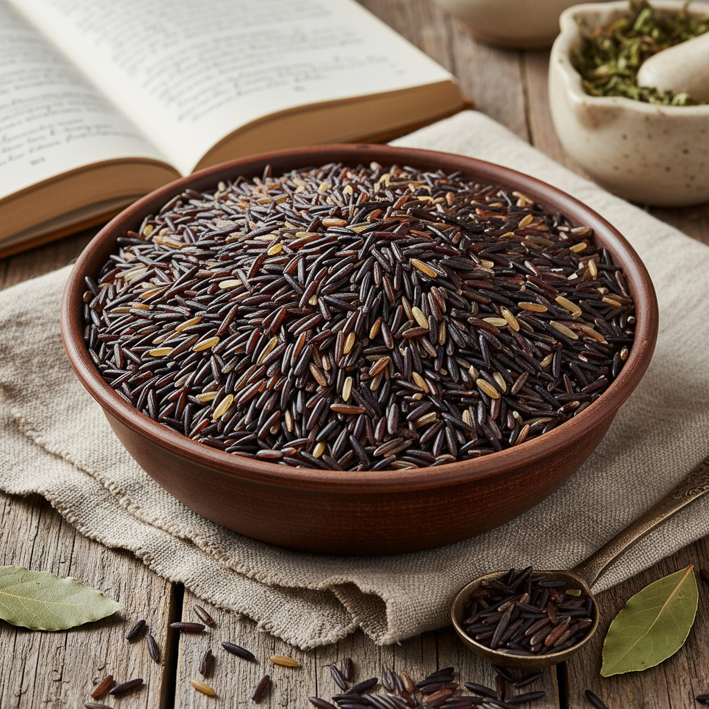 Wild rice - AI Generated image