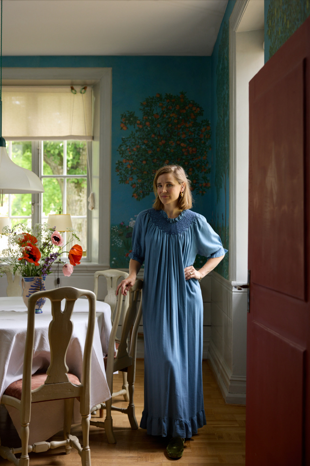 Interior designer Beata Heuman