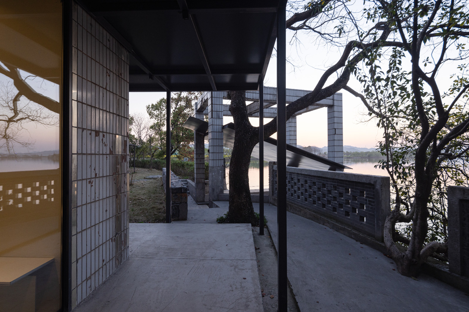Jianhu Island Bookstore and Park in Shaoxing (Photo: Schran Images)