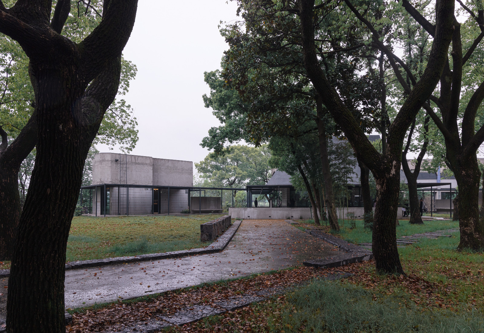 Jianhu Island Bookstore and Park in Shaoxing (Photo: Schran Images)