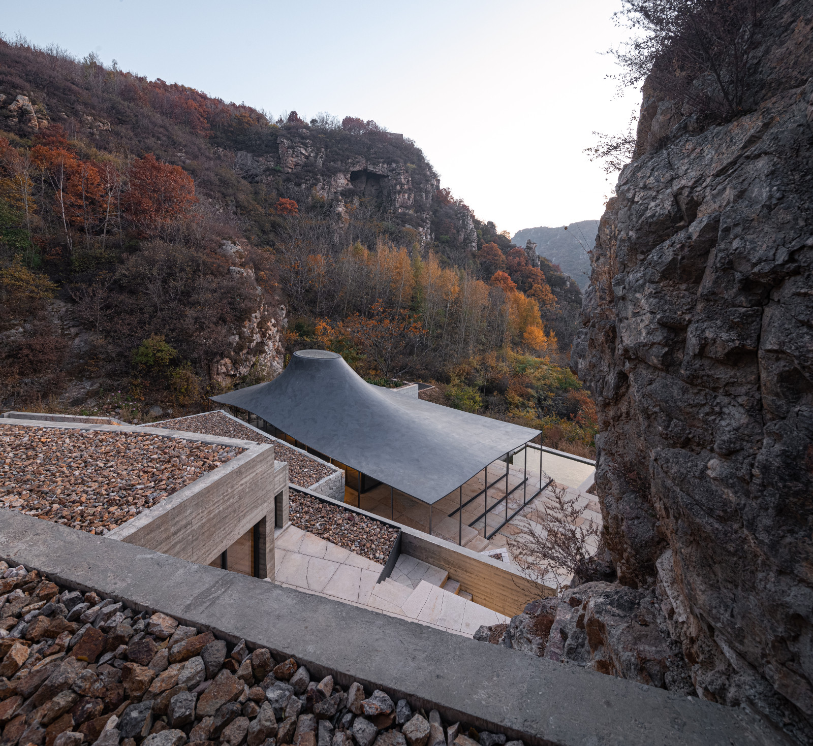 Upper-Cloister in Jinshanling (Photo: Schran Images)