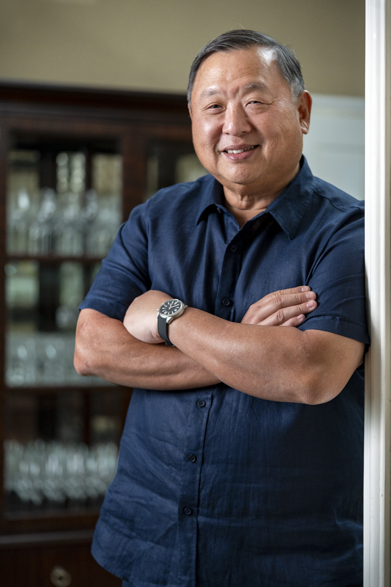 Alex Lichaytoo at home