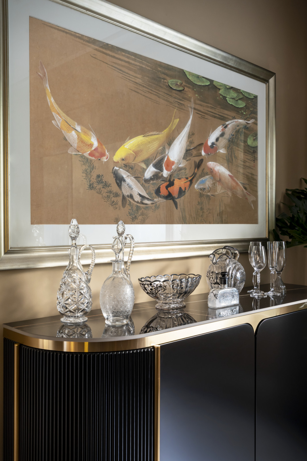Alex Lichaytoo’s personal collection of exceptional decanters