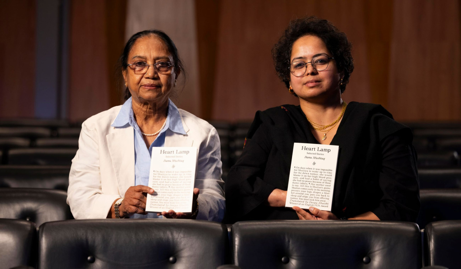 Ảnh: Courtesy of The Booker Prizes.