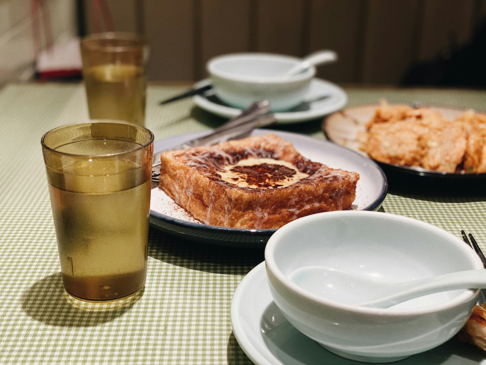 Hong Kong French toast