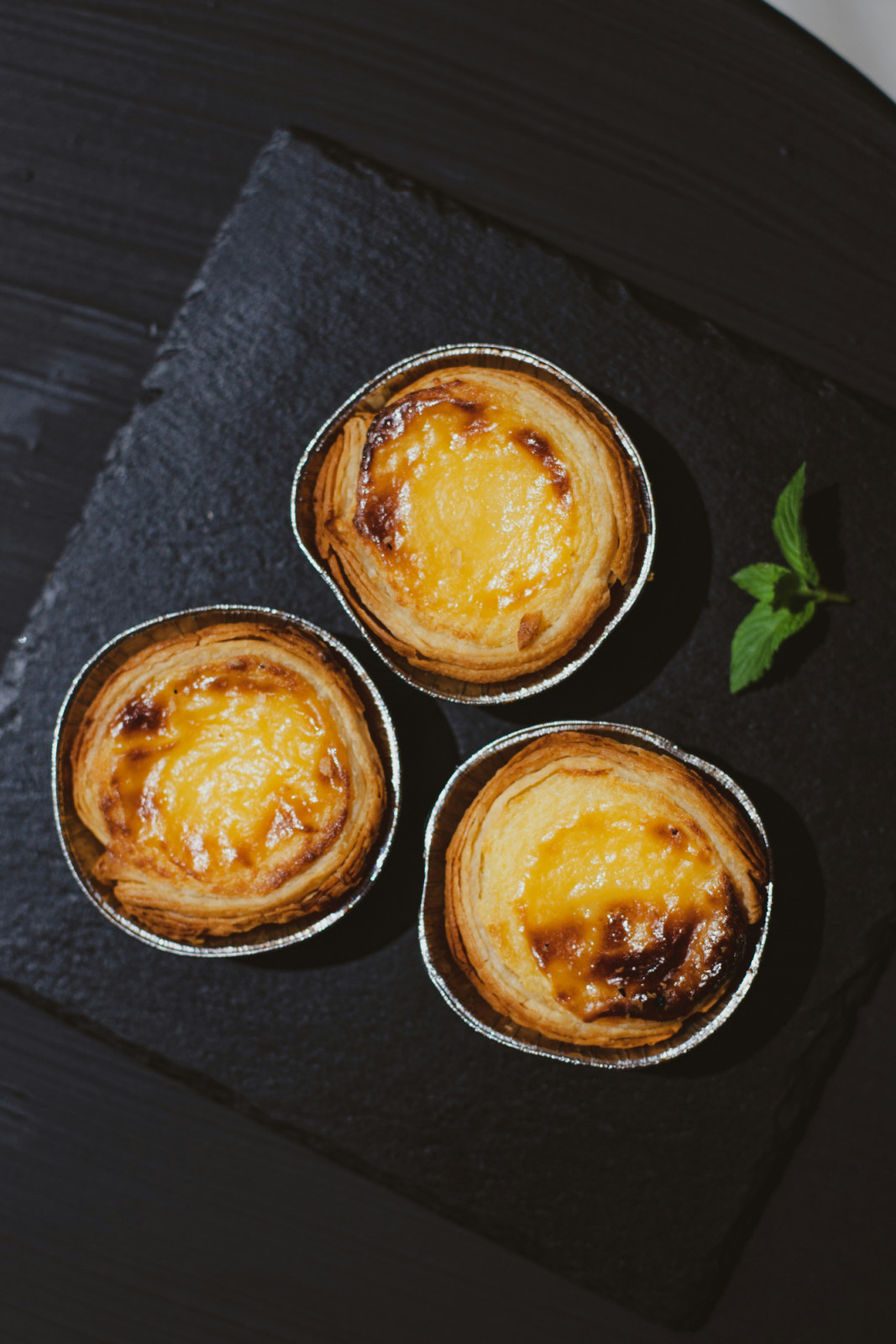 Egg tarts