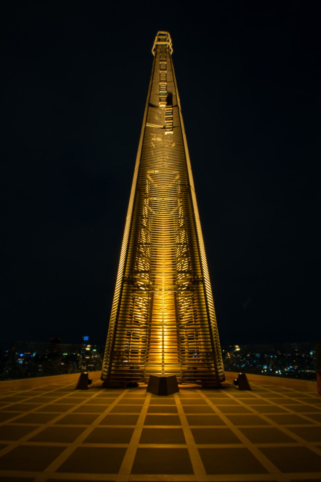 Exterior Spire Facade
