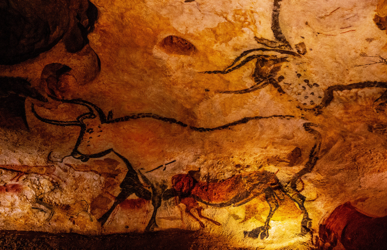 Prehistoric cave paintings in southwestern France, closed to the public to preserve fragile artwork (Photo: Raphael Gaillarde/Gamma-Rapho via Getty Images)