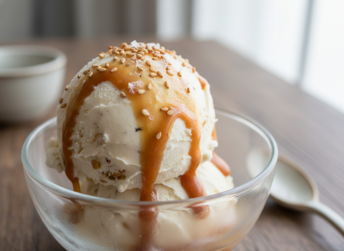 Umami-rich miso adds depth to caramel, turning a familiar sweet into a nuanced, layered treat (Photo: AI-generated)