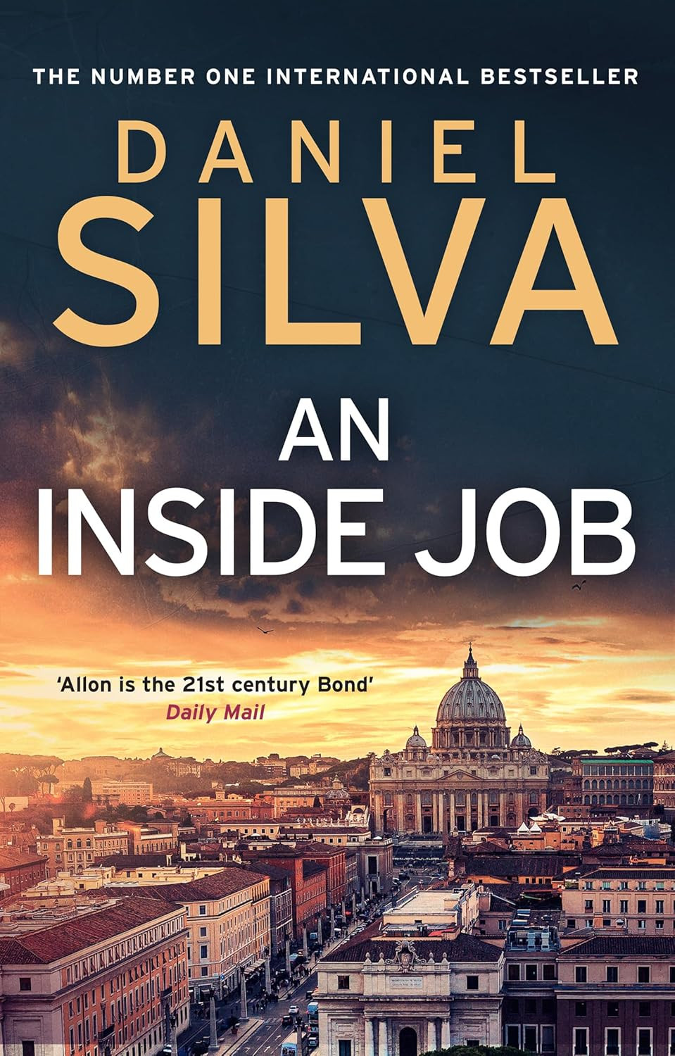 ‘An Inside Job’ by Daniel Silva (Photo: HarperCollins)