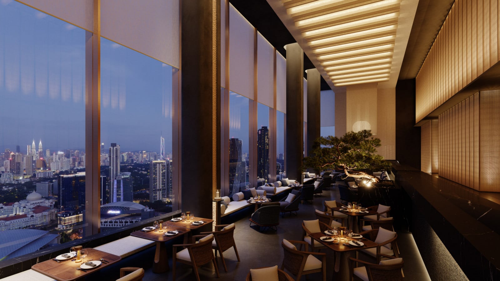 The hotel embodies quiet opulence–a thoughtful synthesis of Malaysian sensibility and global standards