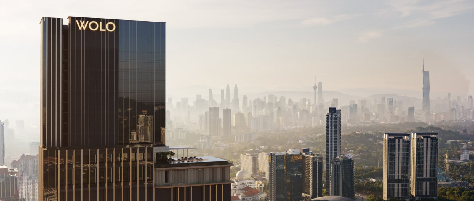 Wolo Mont Kiara KL crowns one of the world’s coolest neighbourhoods with a boutique hotel and serviced residences