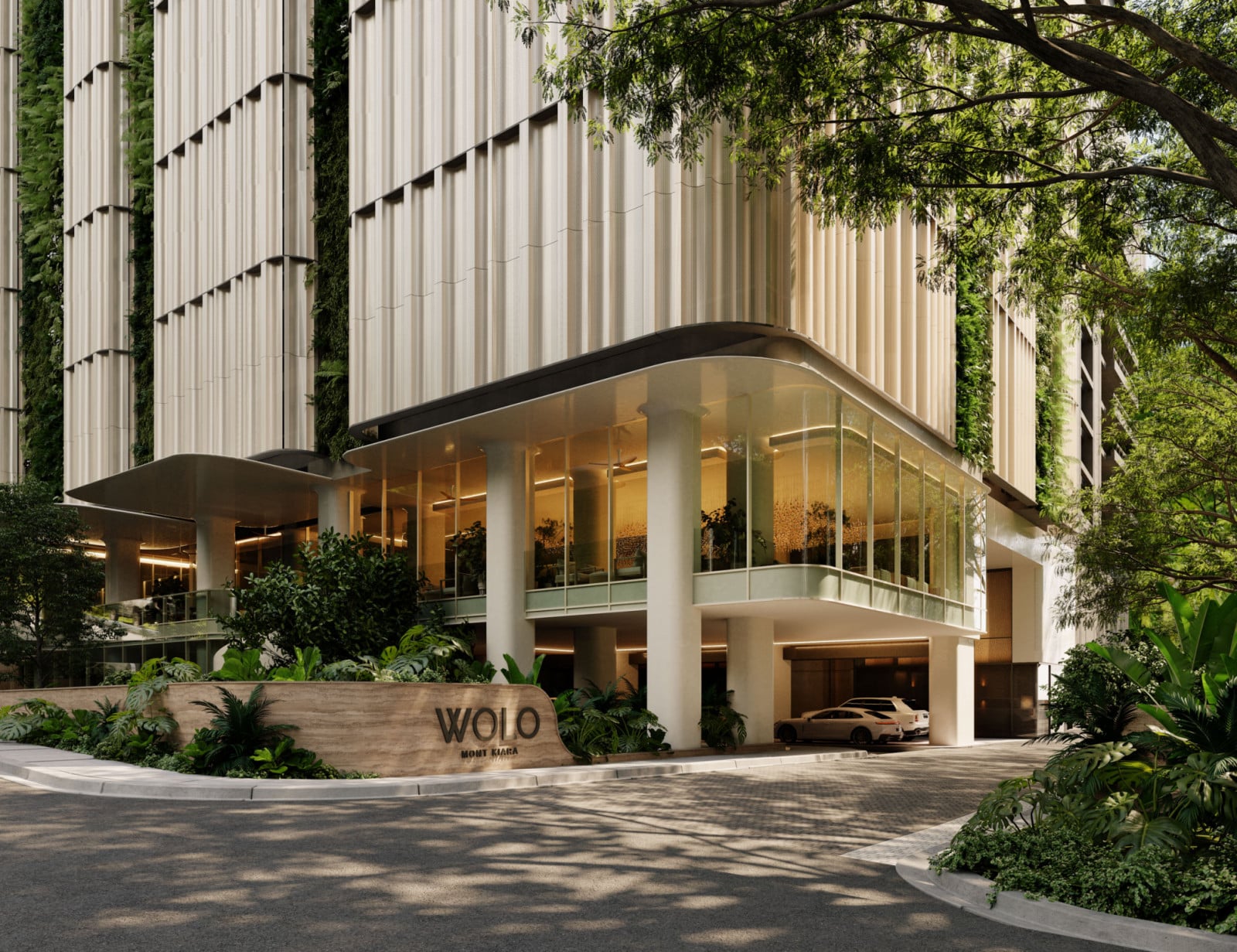 Wolo Mont Kiara KL is tucked within the lush pockets of the neighbourhood