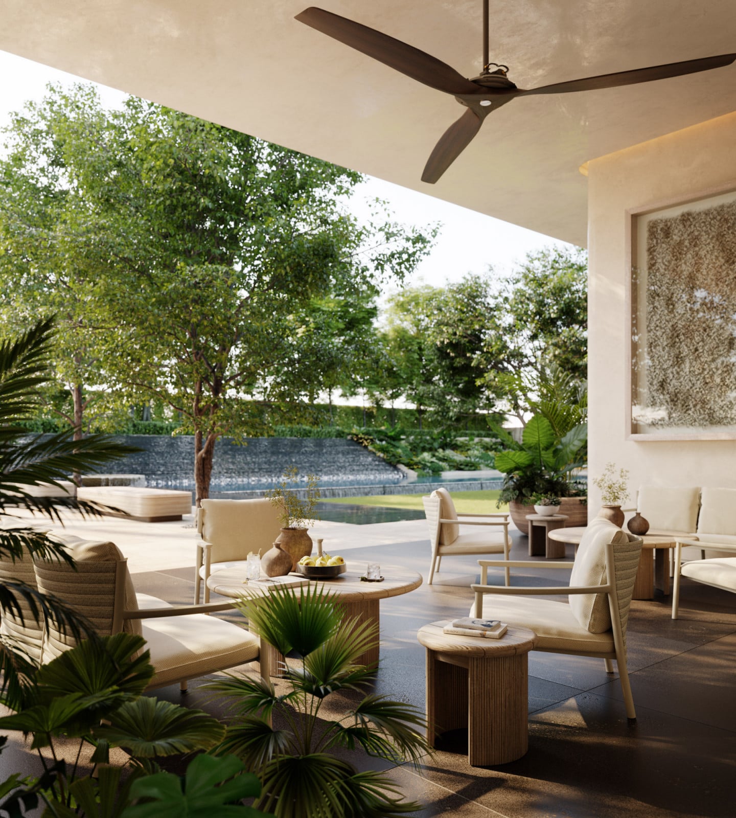 Soulful architecture comes together in a holistic biophilic approach