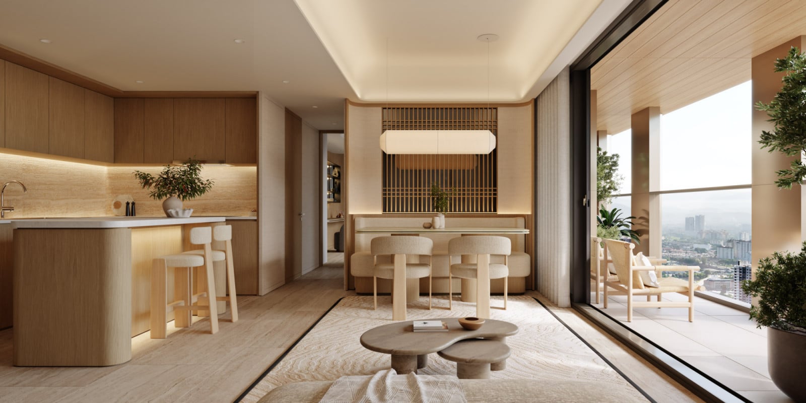 All the stories behind each texture must speak to residents