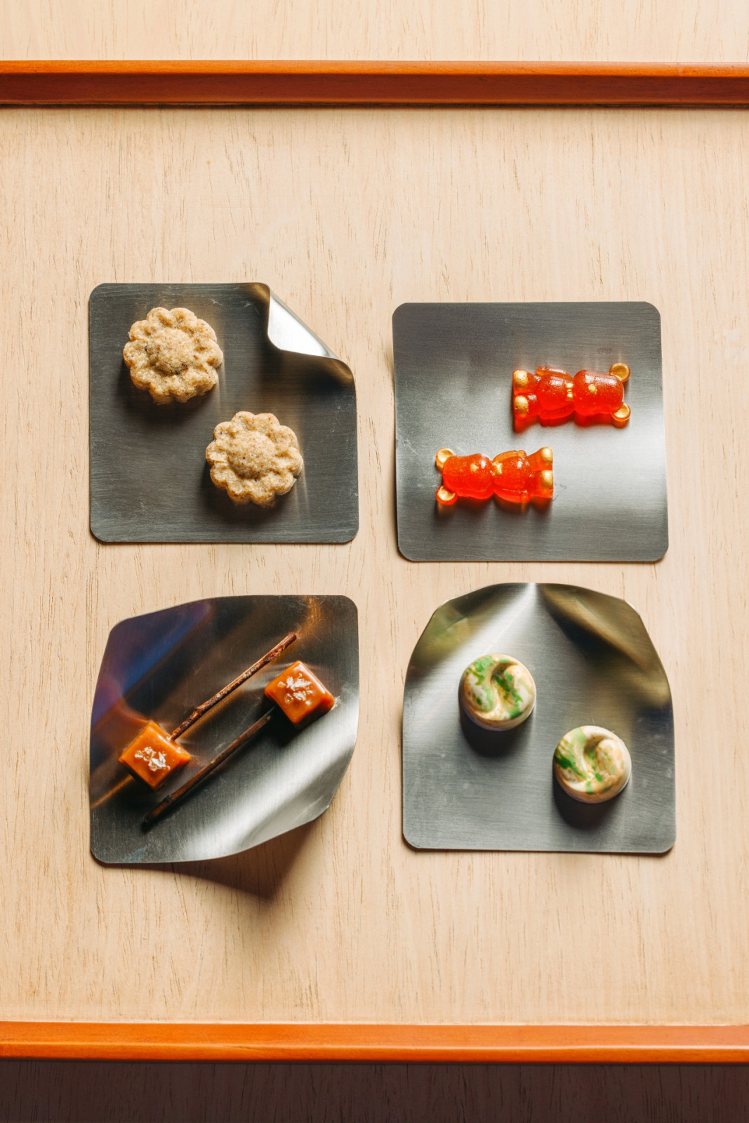 Petit fours at Liyab by Charles Montanez