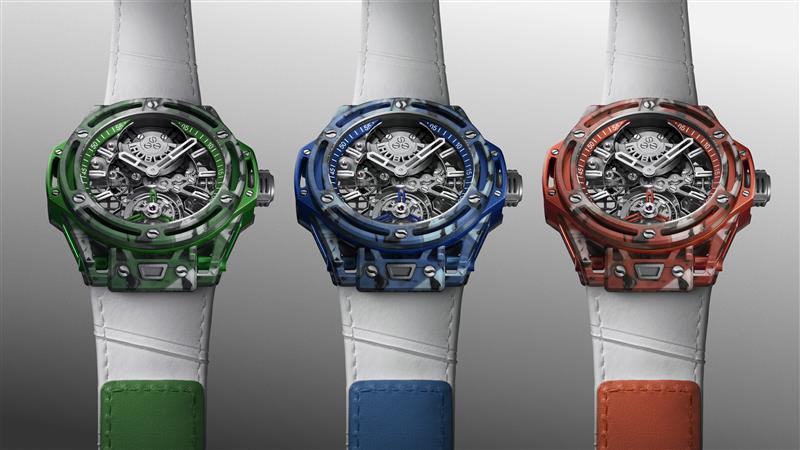 Hublot Big Bang Novak Djokovic GOAT Edition