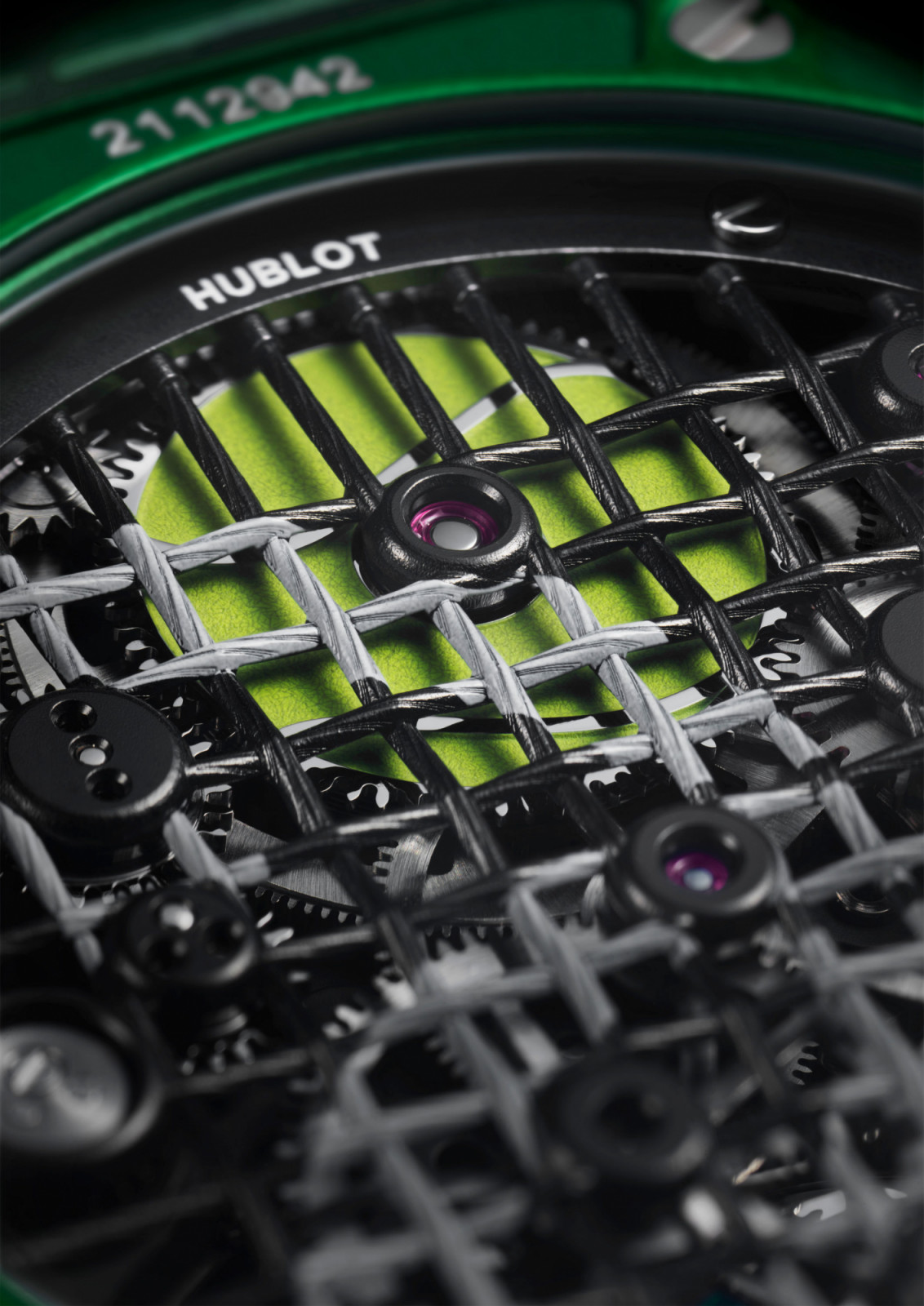 Hublot Big Bang Novak Djokovic GOAT Edition