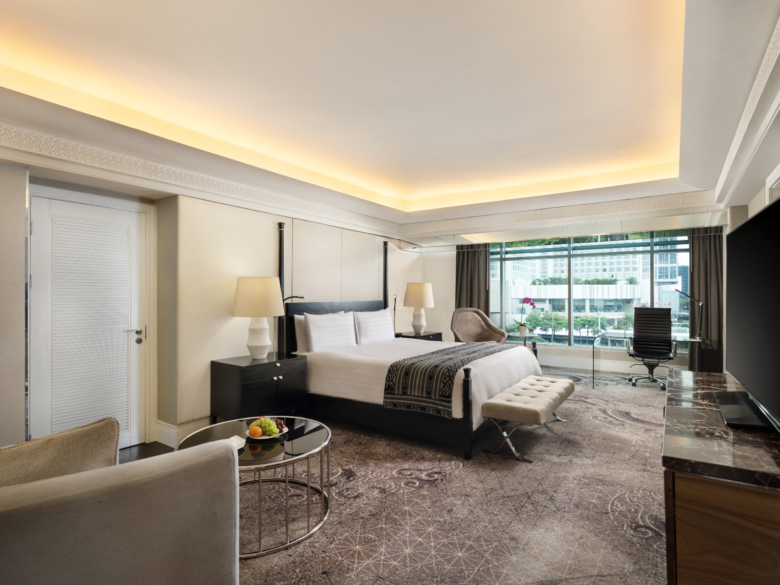 Grand Deluxe Room Hotel Indonesia Kempinski Jakarta