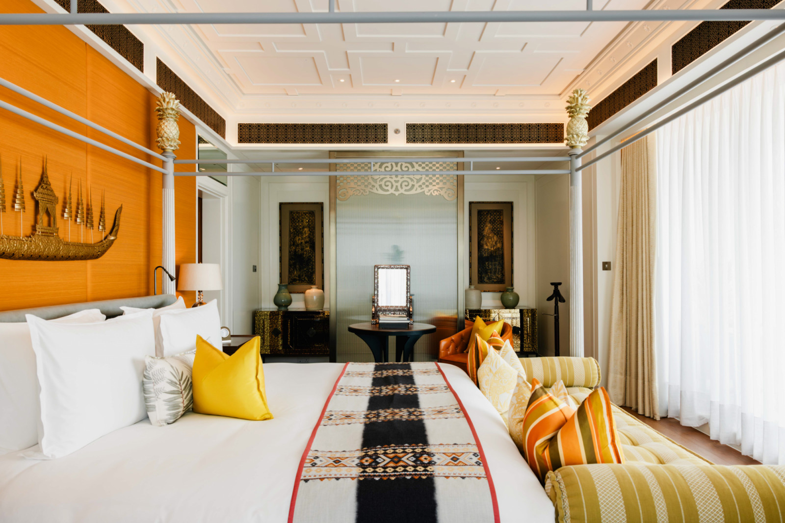 The Oriental Suite di Mandarin Oriental, Bangkok