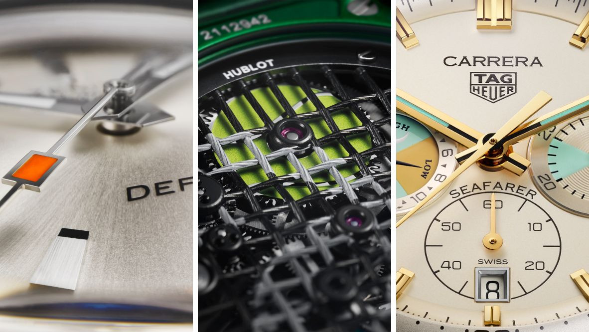 Zenith, Hublot and Tag Heuer their first new releases in 2026 at LVMH Watch Week in Milan