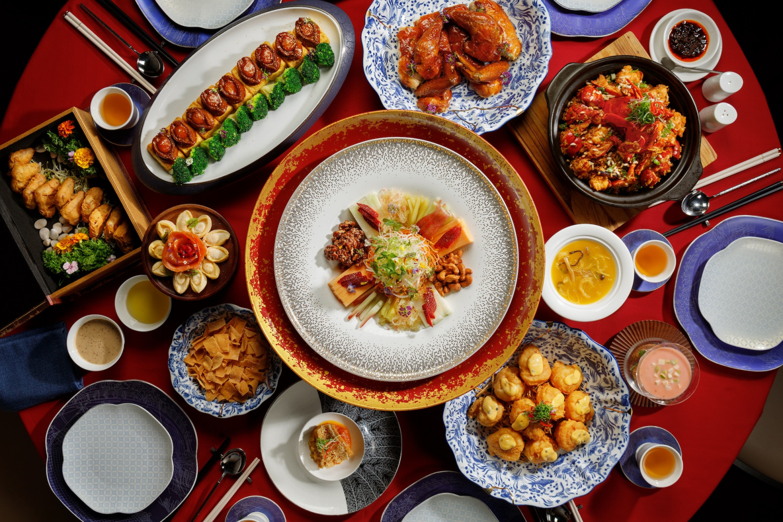 Black Pearl’s Chinese New Year set menu