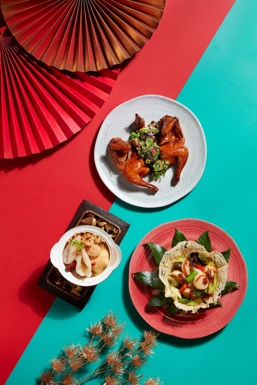 Crystal Jade Palace’s Chinese New Year set menu