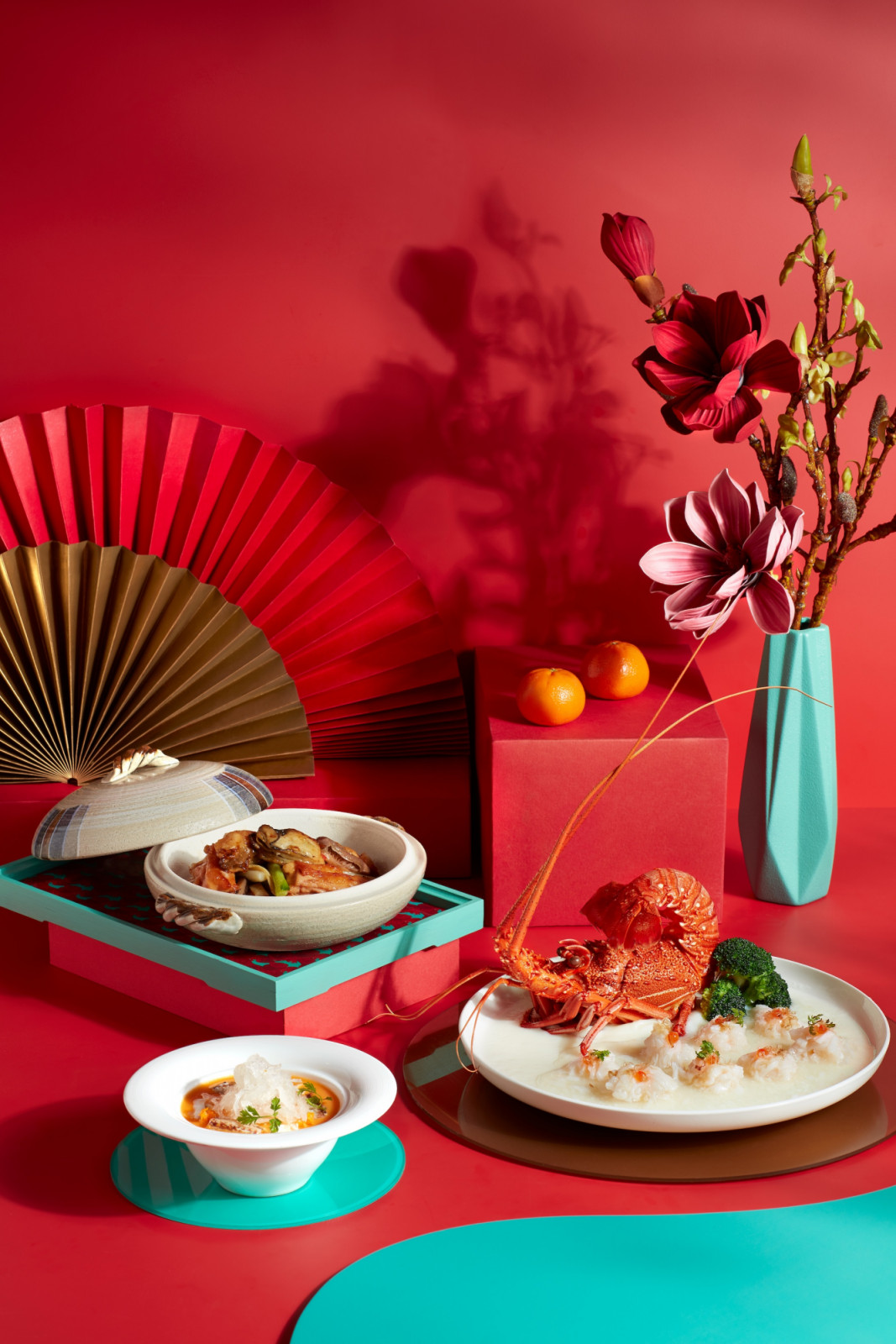 Crystal Jade Palace’s a la carte dishes