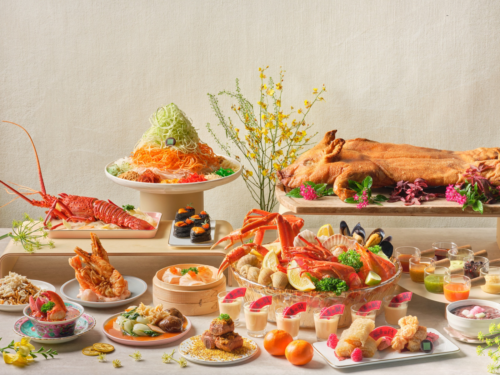 Peach Garden’s Feasts of Fortune