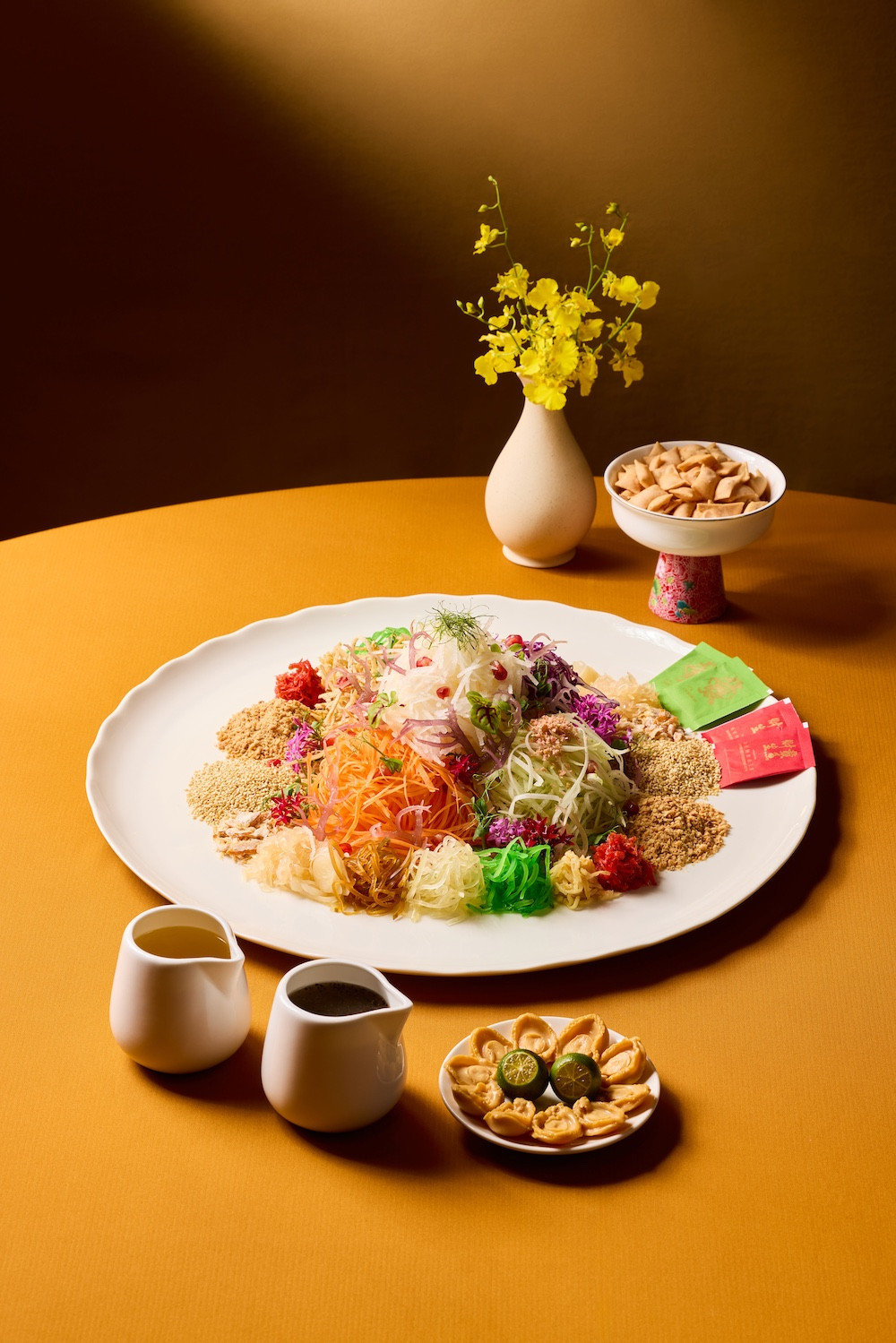 Red House Seafood’s prosperity yu sheng