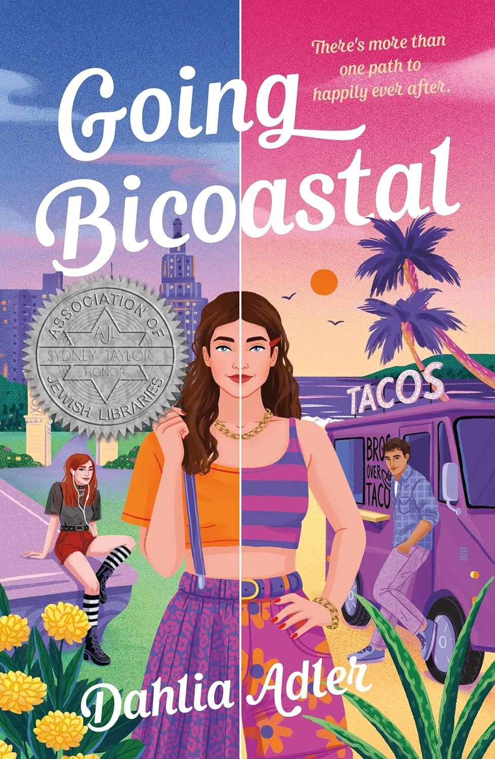 ‘Going Bicoastal’ by Dahlia Adler (Photo: Wednesday Books)