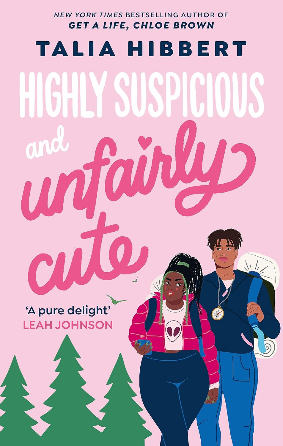 ‘Highly Suspicious and Unfairly Cute’ by Talia Hibbert (Photo: Piatkus)